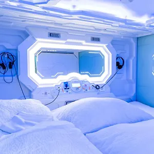Space - Hall Капсульный отель Вена