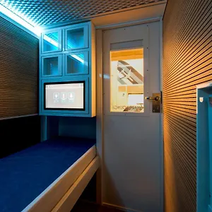  Hotel cápsula Resting Pods - Zzzleepandgo Wien Airport Austria